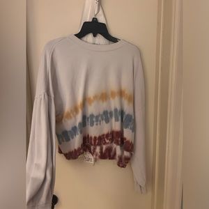 Z supply tie dye pullover/sweatshirt